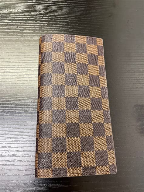 louis vuitton checkered wallet fake|louis vuitton wallet zippy.